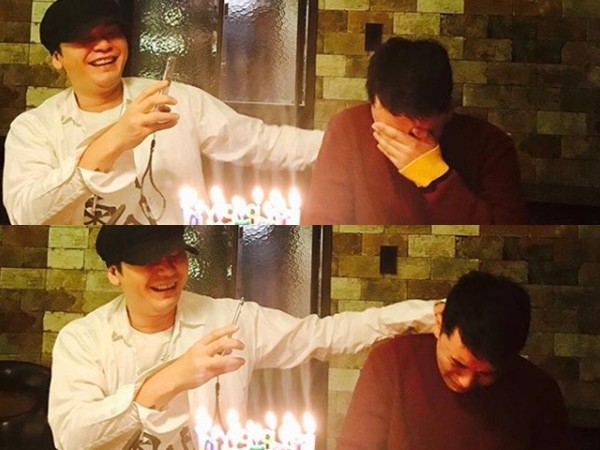 Seungri (BIG BANG) khóc nức nở khi lần đầu được "bố Yang" tổ chức sinh nhật bất ngờ