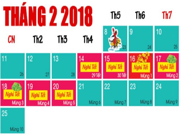 Thời gian nghỉ Tết Nguyên đán có được nâng lên thành 20 ngày?