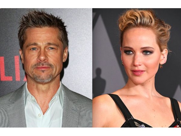Tin đồn gây tranh cãi nhất hiện nay: Brad Pitt đang hẹn hò với Jennifer Lawrence?