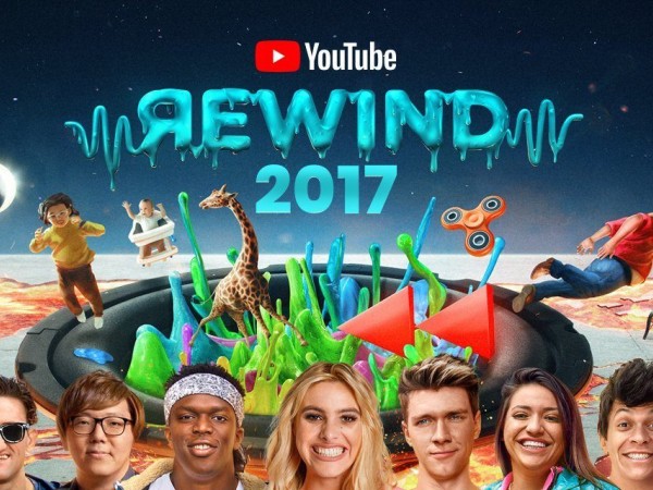 FAPtv là đại diện duy nhất của Việt Nam lọt top YouTube Rewind 2017