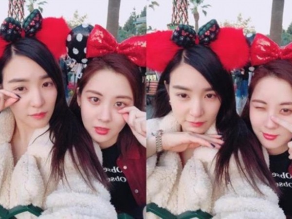 Sau tất cả, Seohyun và Tiffany (SNSD) đã có một ngày tuyệt vời tại Disneyland