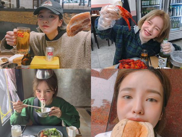 Cô gái Hàn Quốc nổi tiếng Instagram chỉ vì… tham ăn và "không thèm giữ hình tượng"