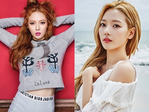 Đây chính là nữ tân binh đã khiến HyunA phải ngại ngùng hỏi số điện thoại