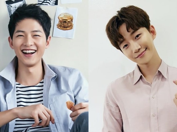 Song Joong Ki bí mật gửi một chiếc xe chở đồ ăn đến cổ vũ phim mới của Junho (2PM) 
