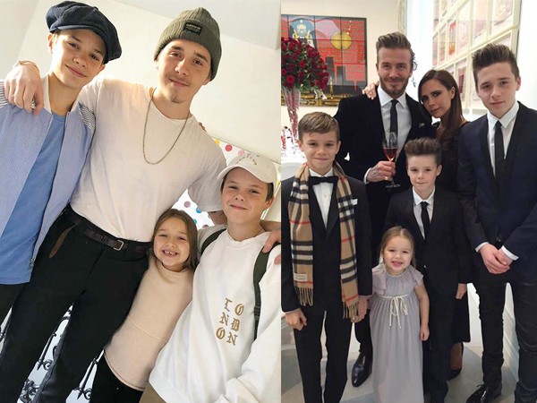 Đây là cách mà gia đình nhà Beckham chứng minh tình cảm dành cho nhau!