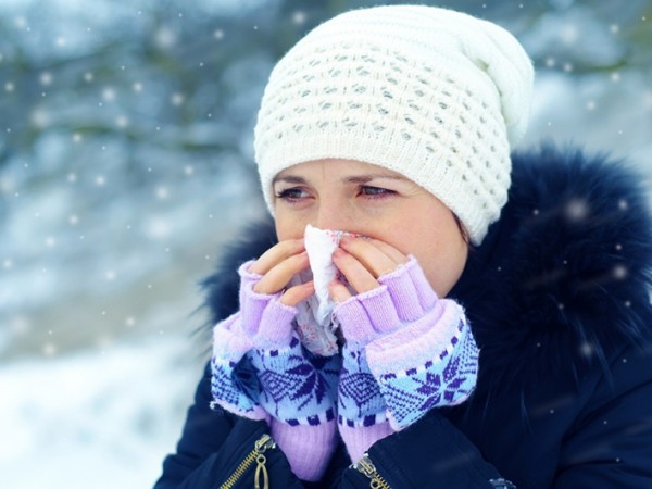 Làm thế nào để phân biệt được cảm lạnh và cảm cúm khi thời tiết miền Bắc quá giá lạnh?