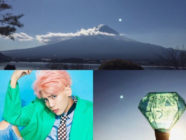 Trăng xanh bỗng xuất hiện trên bầu trời Nhật Bản vào đúng ngày đưa Jonghyun về nơi an nghỉ 