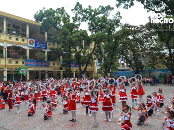 Hà Nội: Ngày hội thể thao đáng yêu hết cỡ của tween trường Tiểu học Thịnh Quang