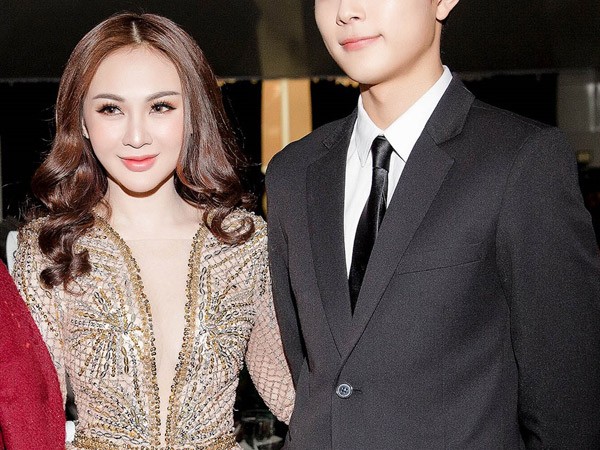 Kelly Nguyễn thân thiết với diễn viên "Yêu tinh", thành viên nhóm nhạc BTOB - Sung Jae 