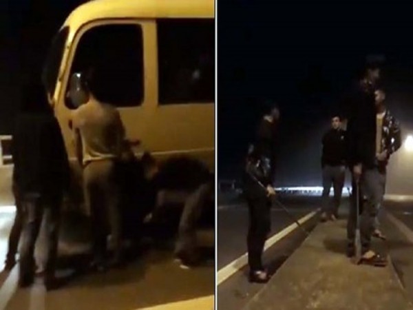 Mức án nào cho nhóm thanh niên chặn xe “xin tiền”, thách báo công an?