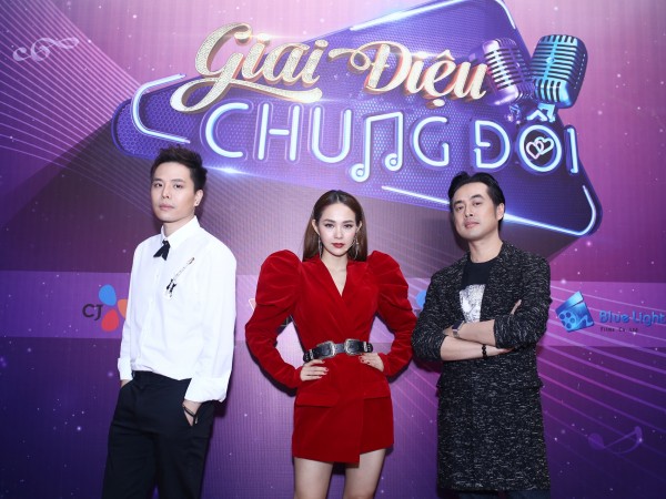 Minh Hằng, Trịnh Thăng Bình, Dương Khắc Linh cùng xuất hiện trên "ghế nóng" show hẹn hò