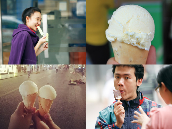 Tin nổi không, người Hà Nội vẫn ăn kem giữa ngày rét "kỷ lục" - Bạn đã thử?