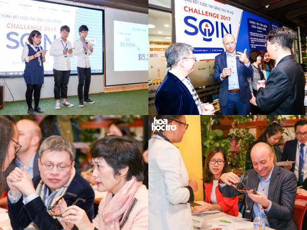 Chung kết SOIN Challenge 2017: Các bạn teen tha hồ sáng tạo khởi nghiệp, "ẵm" giải thưởng lớn