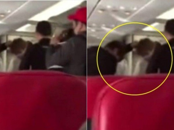Sự thực sau video nghi vấn Park Jihoon (Wanna One) bị đối xử thô bạo trên máy bay