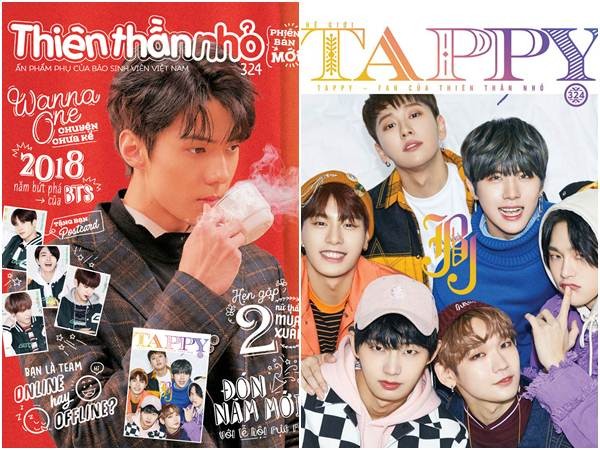 Thiên Thần Nhỏ 234 phiên bản mới: Khui ngay những chuyện chưa kể về Wanna One