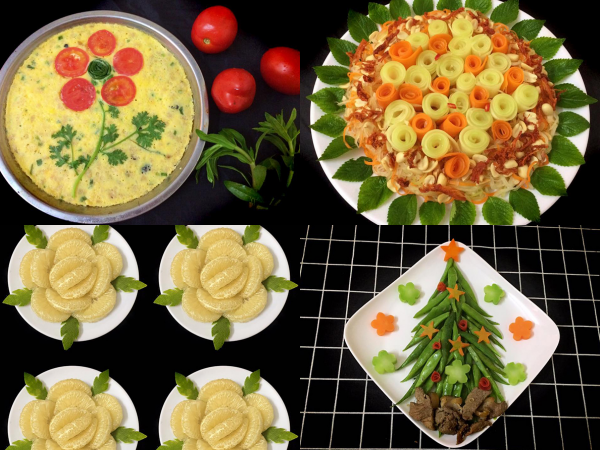 Nhìn những món ăn này, chắc chắn bạn sẽ chẳng nỡ ăn vì... quá đẹp mắt!