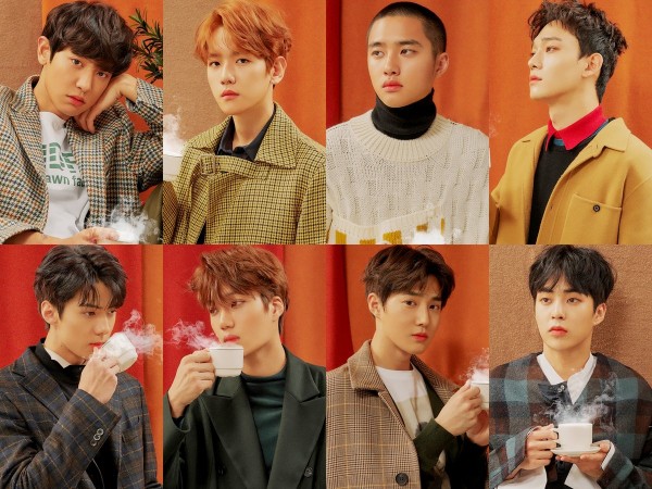 Riêng mình EXO chiếm tới 3 trong 5 tài khoản Instagram đình đám nhất Hàn Quốc 2017
