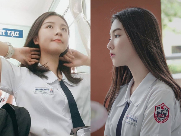 Lại xuất hiện thêm một "thiên thần học đường" gây thương nhớ cho cộng đồng mạng