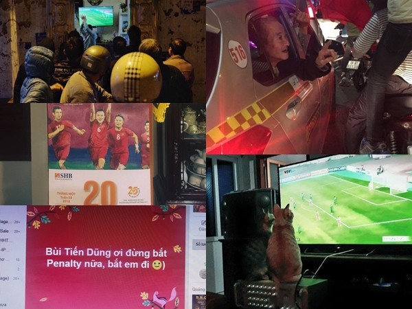 Cười ngất ngây với loạt cảm xúc của cư dân mạng trước chiến thắng của U23 Việt Nam