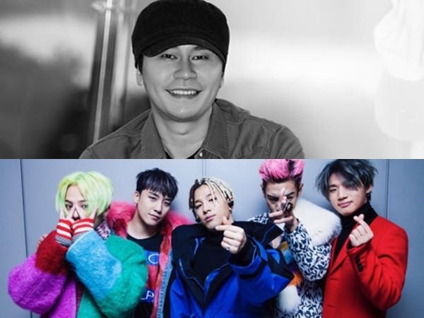 "Tan chảy" trước hình ảnh BIG BANG tổ chức tiệc sinh nhật cho "bố Yang"