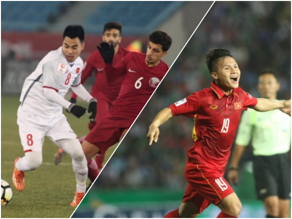 Quang Hải, Đức Huy của U23 Việt Nam được Fox Sports đưa vào Top 5 ngôi sao mới nổi