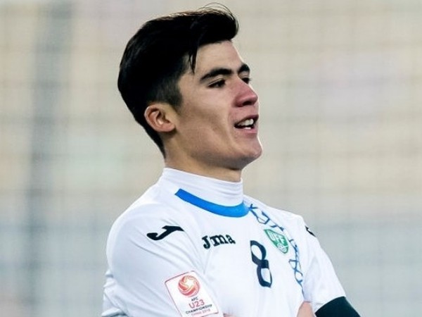 Cư dân mạng đã "soi ra" cầu thủ đẹp trai nhất U23 Uzbekistan