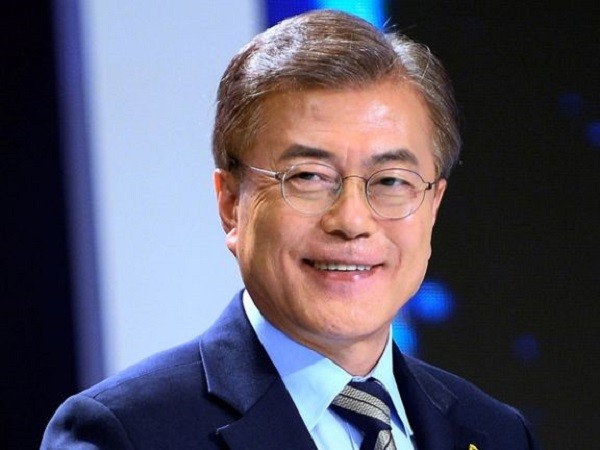 Tổng thống Hàn Quốc Moon Jae In cũng ca ngợi HLV Park Hang Seo và đội tuyển U23 Việt Nam