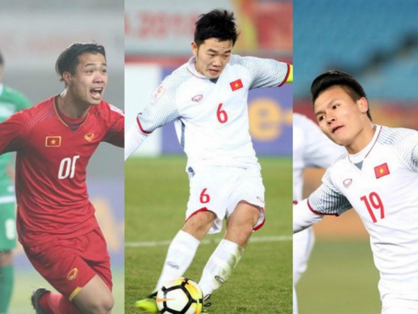 Ba cầu thủ U23 Việt Nam nằm trong 10 ngôi sao giải U23 châu Á đủ sức đá ở châu Âu