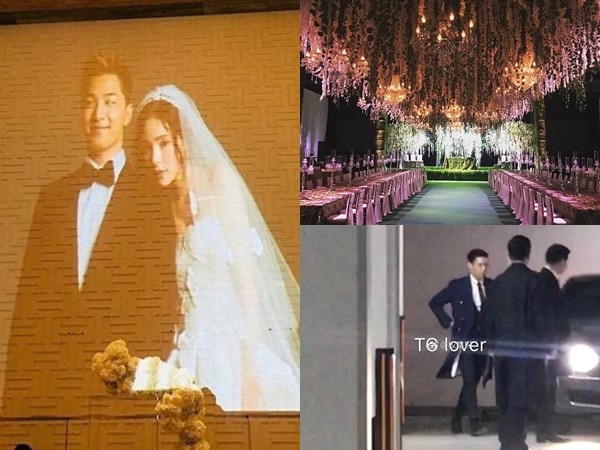 Lộ hình ảnh hiếm hoi của T.O.P, cận cảnh không gian sang trọng của đám cưới Tae Yang