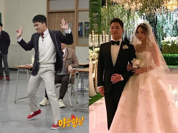 Seungri tiết lộ chuyện hẹn hò của BIG BANG và lý do được mời hát trong đám cưới Tae Yang
