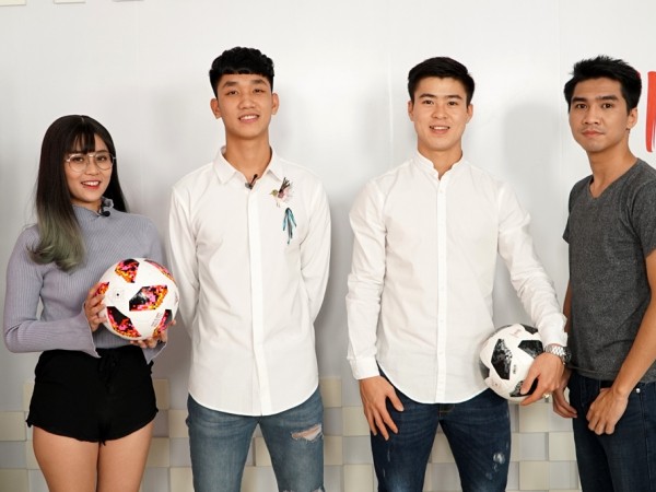 Soái ca Duy Mạnh, Trọng Đại tiết lộ “thâm cung bí sử” của các cầu thủ U23 Việt Nam