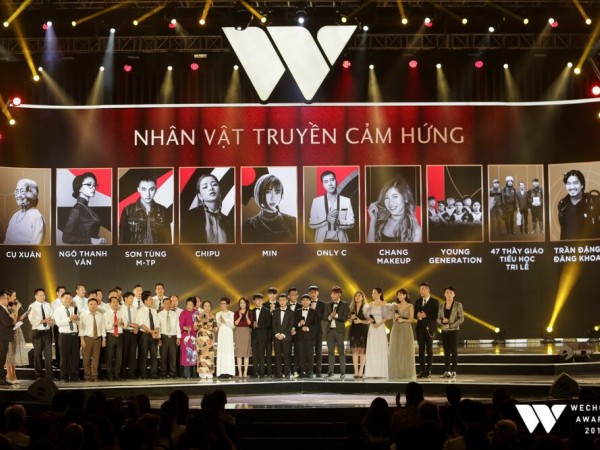 Đội tuyển U23 Việt Nam bất ngờ đoạt giải tại "Gala WeChoice Awards 2017" dù không được đề cử