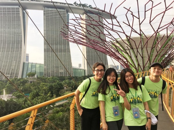 Trải nghiệm một tuần trở thành công dân toàn cầu tại đảo quốc xinh đẹp Singapore