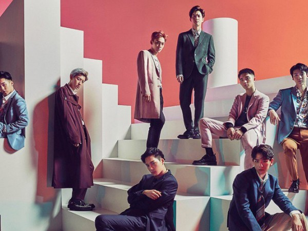 EXO thống trị bảng xếp hạng Oricon với full-album tiếng Nhật đầu tay chỉ sau một tuần phát hành