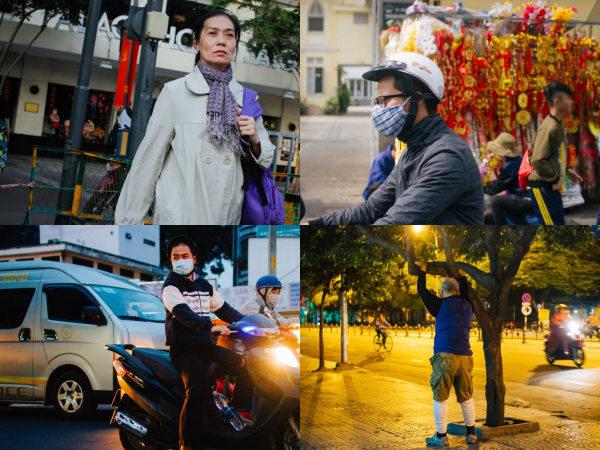Lạnh 19 độ trong những ngày cuối tháng Chạp, người Sài Gòn đồng loạt mặc áo khoác