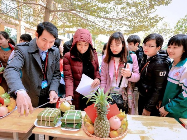 Trường THPT Yên Phong (Bắc Ninh) đón Tết sum vầy với nhiều hoạt động ấm áp và ý nghĩa