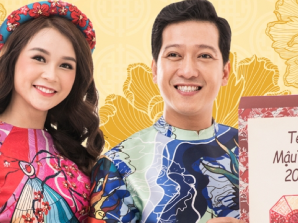 Dàn diễn viên “Siêu Sao Siêu Ngố” tươi như hoa trong bộ ảnh chào Xuân Mậu Tuất