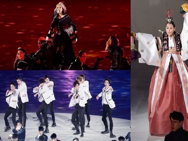 CL, EXO và Honey Lee mê hoặc thế giới tại Lễ bế mạc Olympic PyeongChang 2018