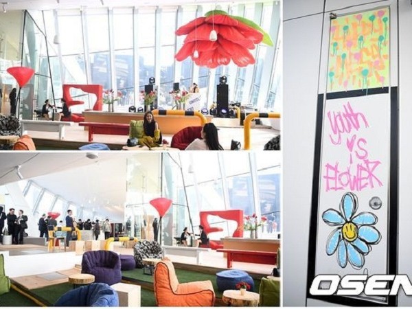 Độc đáo như chính ông chủ G-Dragon, bảo sao quán cà phê Untitled 2017 vô cùng hút khách