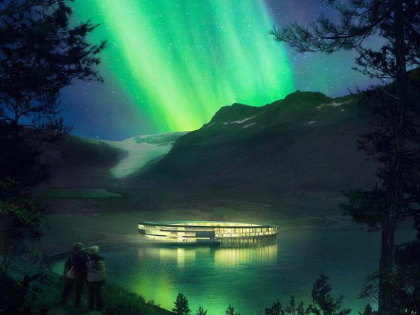 Tròn mắt với cảnh tượng tuyệt đẹp bên trong khách sạn UFO ở Bắc Cực