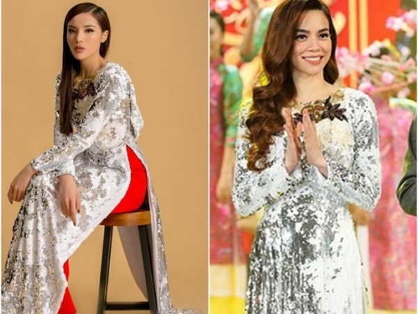 Mới đầu năm nhưng Kỳ Duyên đã trở thành người đẹp có nhiều pha đụng hàng nhất showbiz
