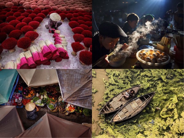 Những bức hình về Việt Nam lọt top ảnh đẹp nhất thế giới