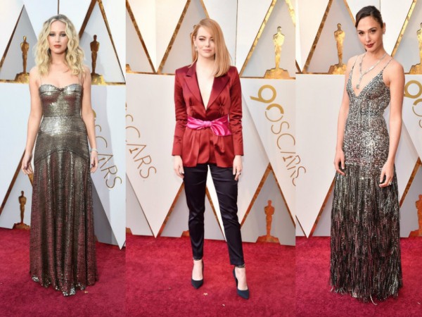 Thảm đỏ Oscar 2018: Buổi dạ tiệc của những bộ trang phục lộng lẫy bắt mắt nhất!