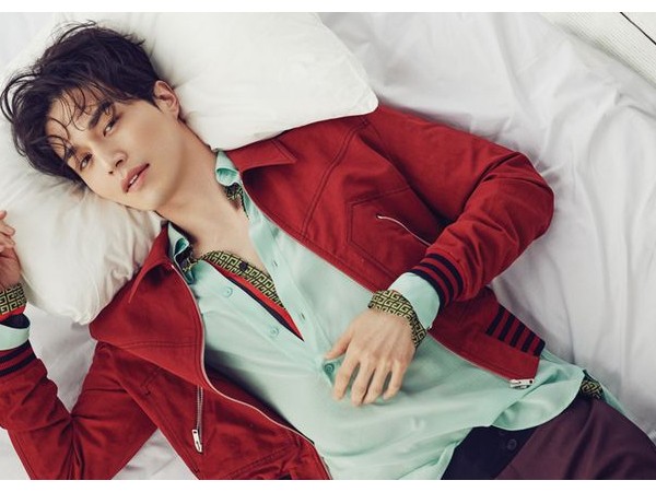 "Thần Chết" Lee Dong Wook đẹp-nghẹt-thở trên tạp chí, chia sẻ về lần cuối cùng anh rơi nước mắt