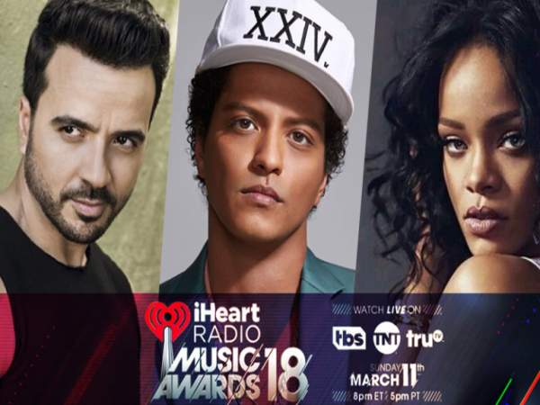 iHeartRadio Music Awards 2018: Rihanna vào top đề cử, Louis Tomlinson "vượt mặt" ba anh em để giật giải