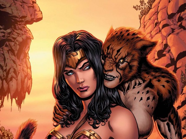 "Wonder Woman 2" chính thức công bố vai nữ phản diện đặc biệt Cheetah