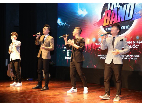 Khởi động cuộc thi dành cho các ban nhạc trẻ Việt với giải thưởng cực "khủng" 