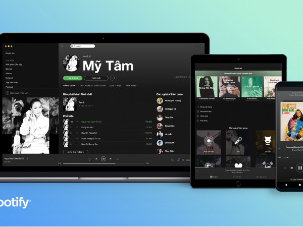 Nghệ sĩ Việt và quốc tế chúc mừng ứng dụng nghe nhạc trực tuyến Spotify ra mắt tại Việt Nam