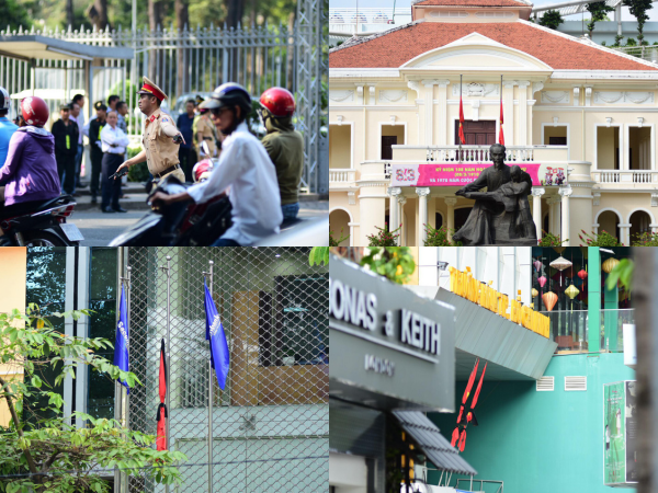 TP.HCM: Cả thành phố treo cờ rủ vĩnh biệt nguyên Thủ tướng Phan Văn Khải