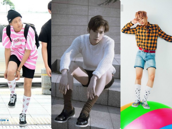 Soi quần soi áo xưa rồi, bây giờ fan K-Pop chuyển qua nhòm... tất chân của các idol cơ